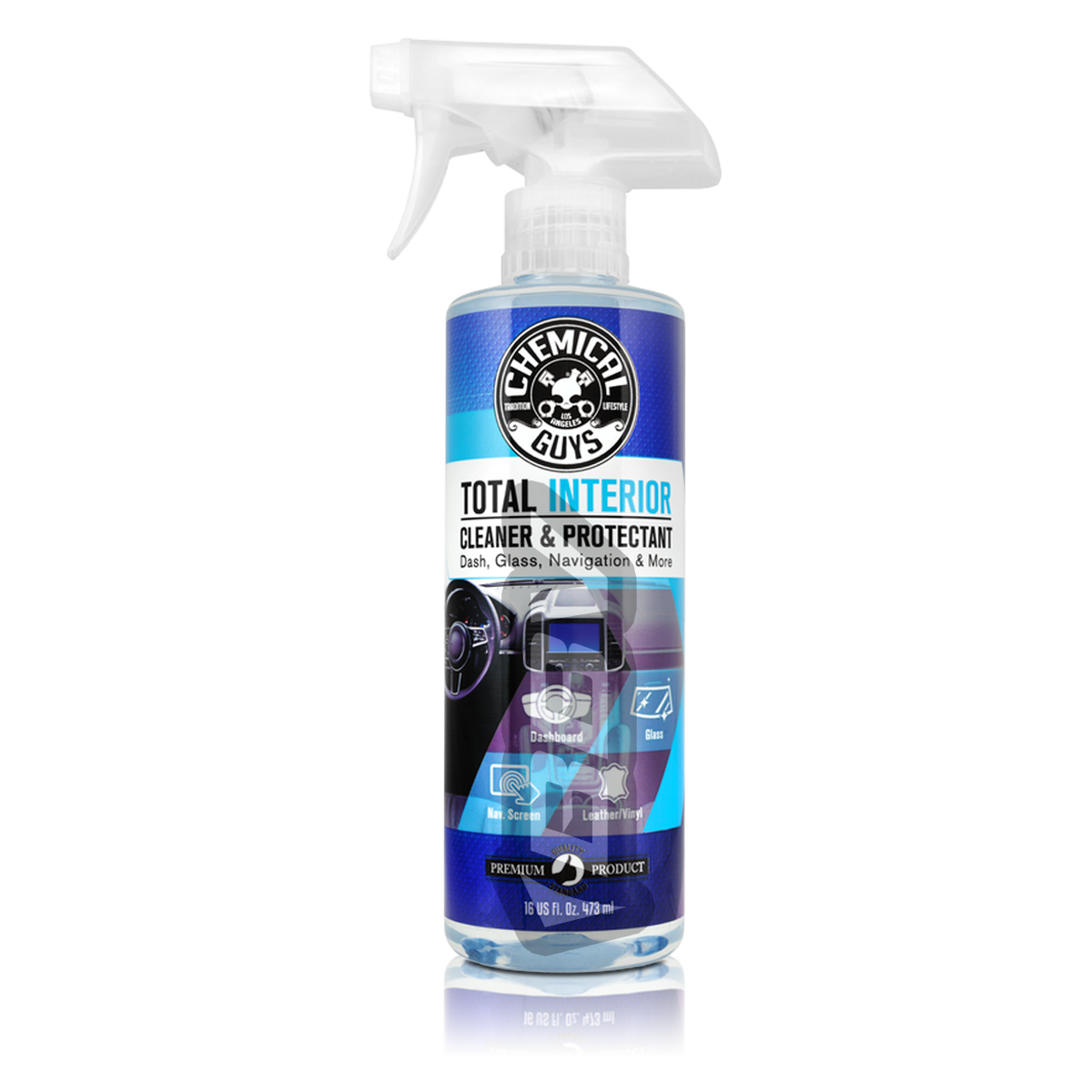 Chemical Guys Total Interior Cleaner and