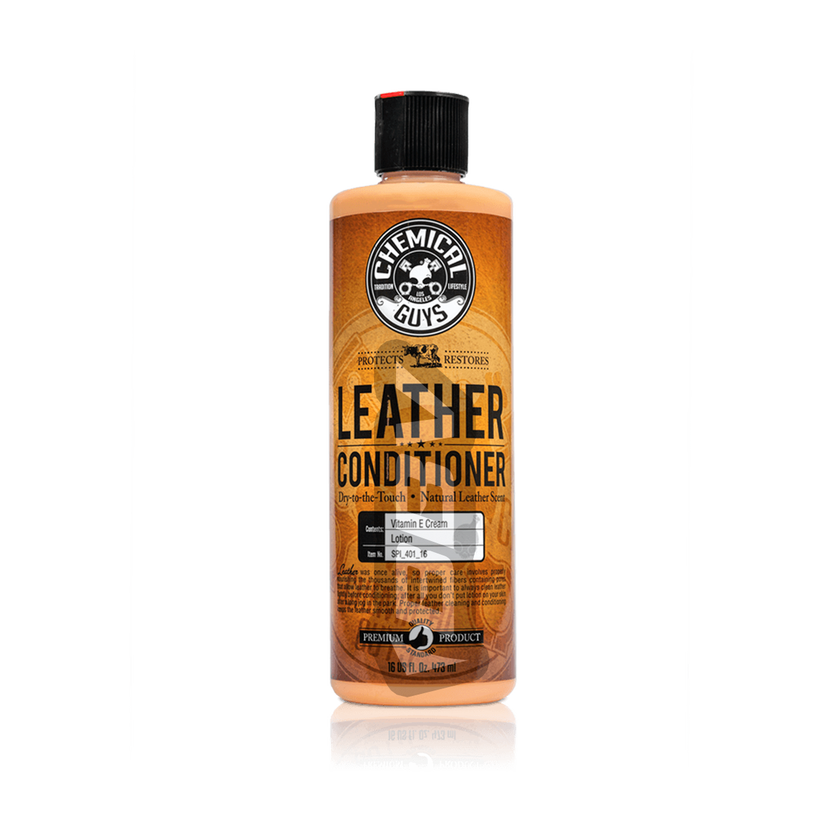 Chemical Guys Leather Conditioner 473ml Bollnäs