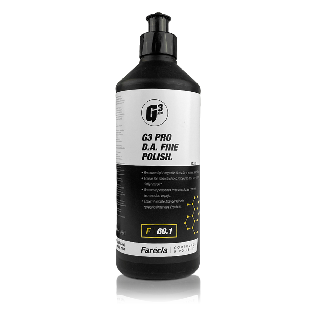 Farécla G3 Pro D.A. Fine Polish 500ml - Bollnäs