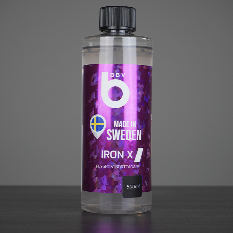 Flygrostborttagare Iron X