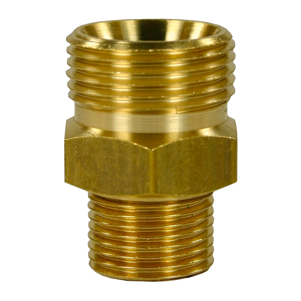 Koppling 3/8 M : M22 M Ø14 (Kränzle)