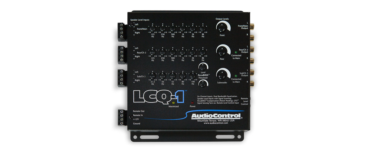 AudioControl LCQ1