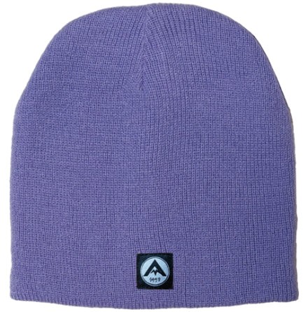 Beanie mössa unisex (One size Lila)
