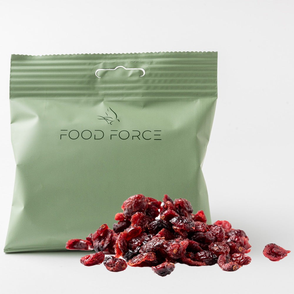 Food Force Torkade Tranbär | 50g