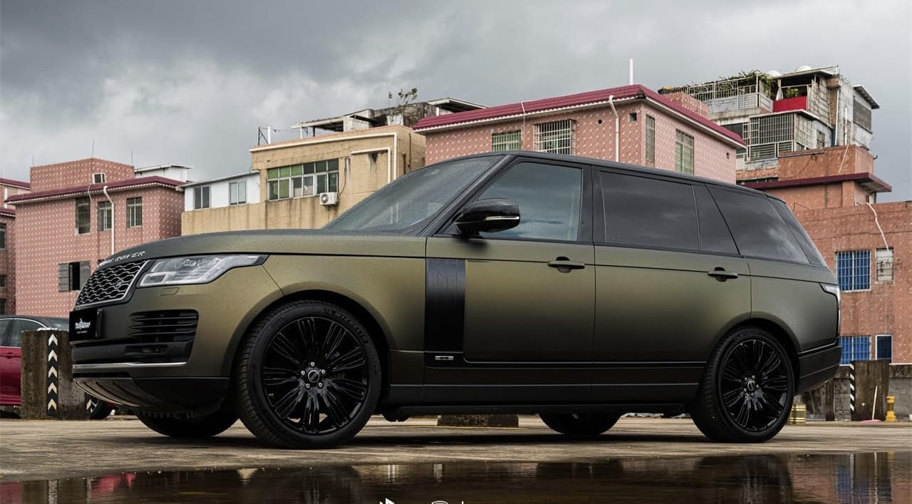 TeckWrap SMT01 Mineral Grey (Khaki Gold)