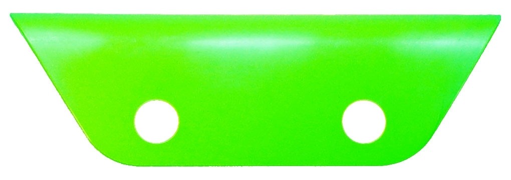 Tail Fin - Green Soft