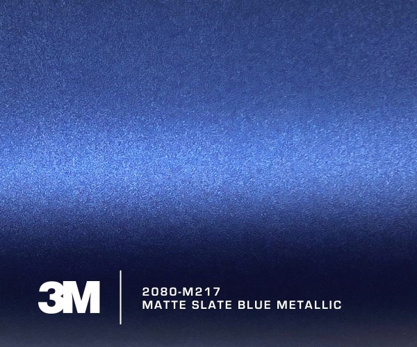 3M 2080-M217 Matte Slate Blue Metallic Vinyl (22,86 meter)