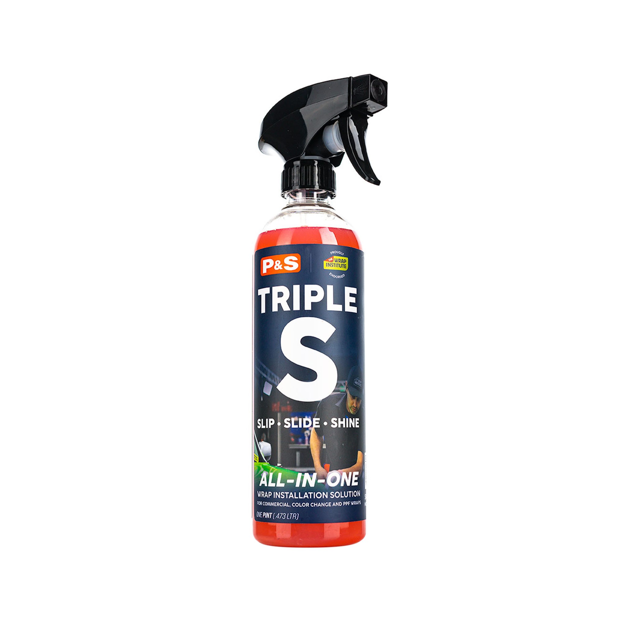 THE WRAP INSTITUTE - Triple S Wrap Install Solution (473ml Sprayflaska)