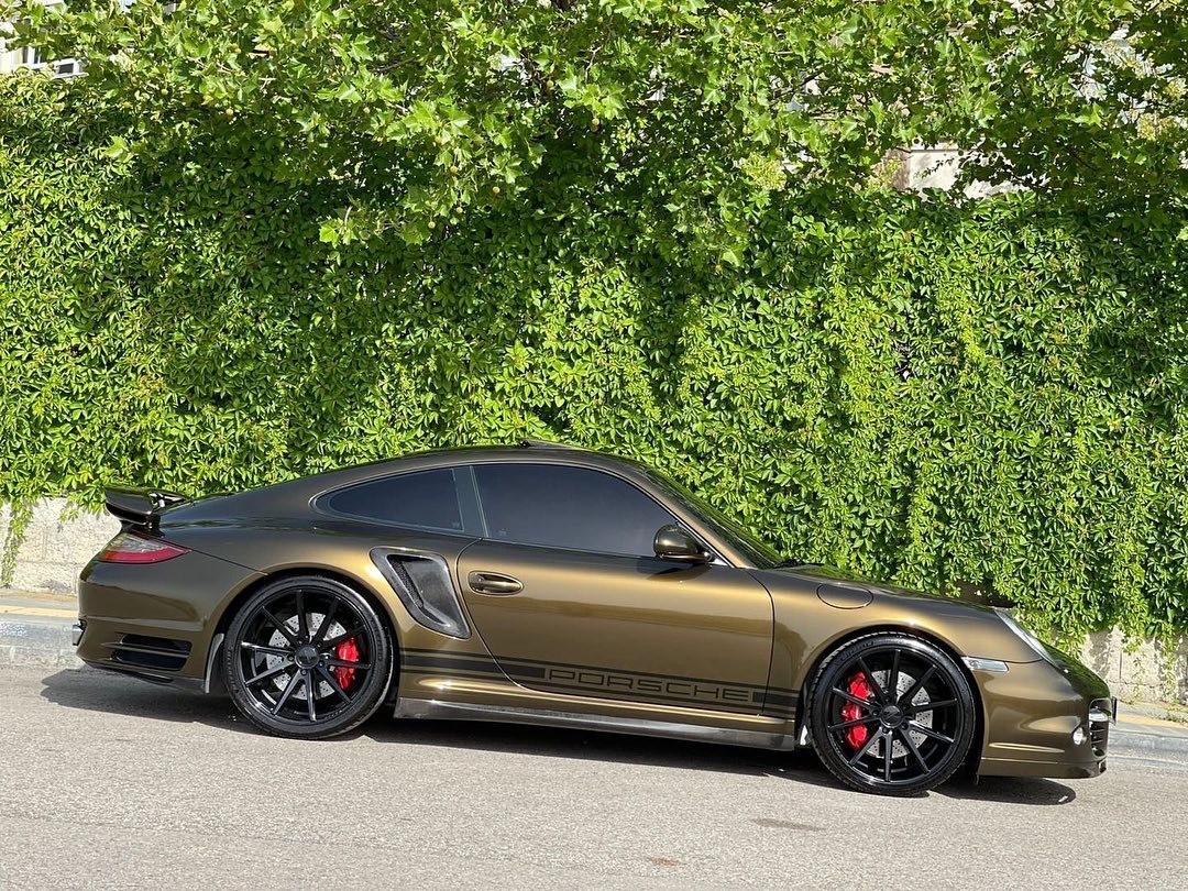 TeckWrap HM09-HD Gloss Black Gold