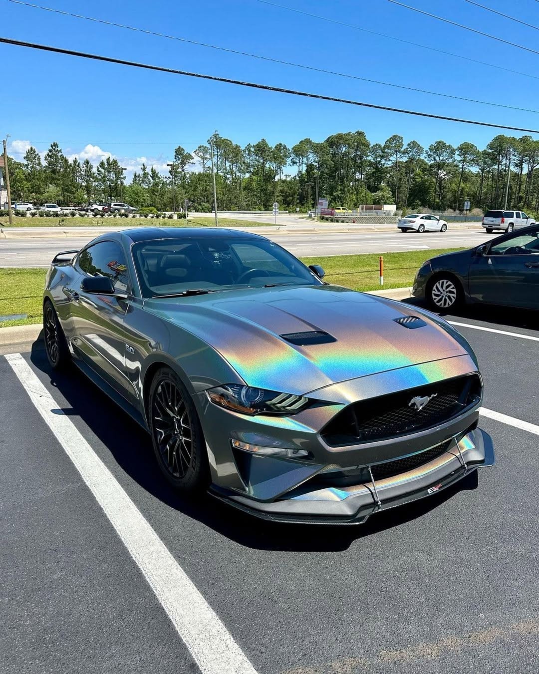 TeckWrap RCH01-HD Silver Fireworks