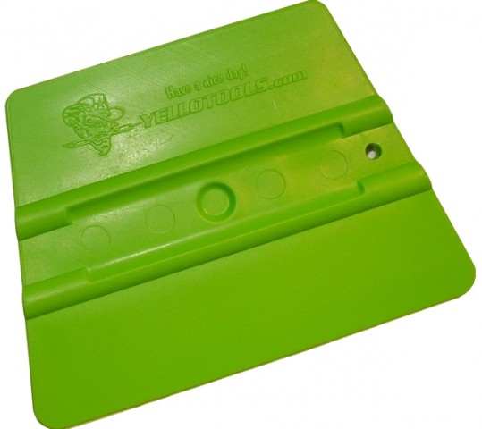 ProWrap skrapa (Grön (Extra-mjuk 40° shore)