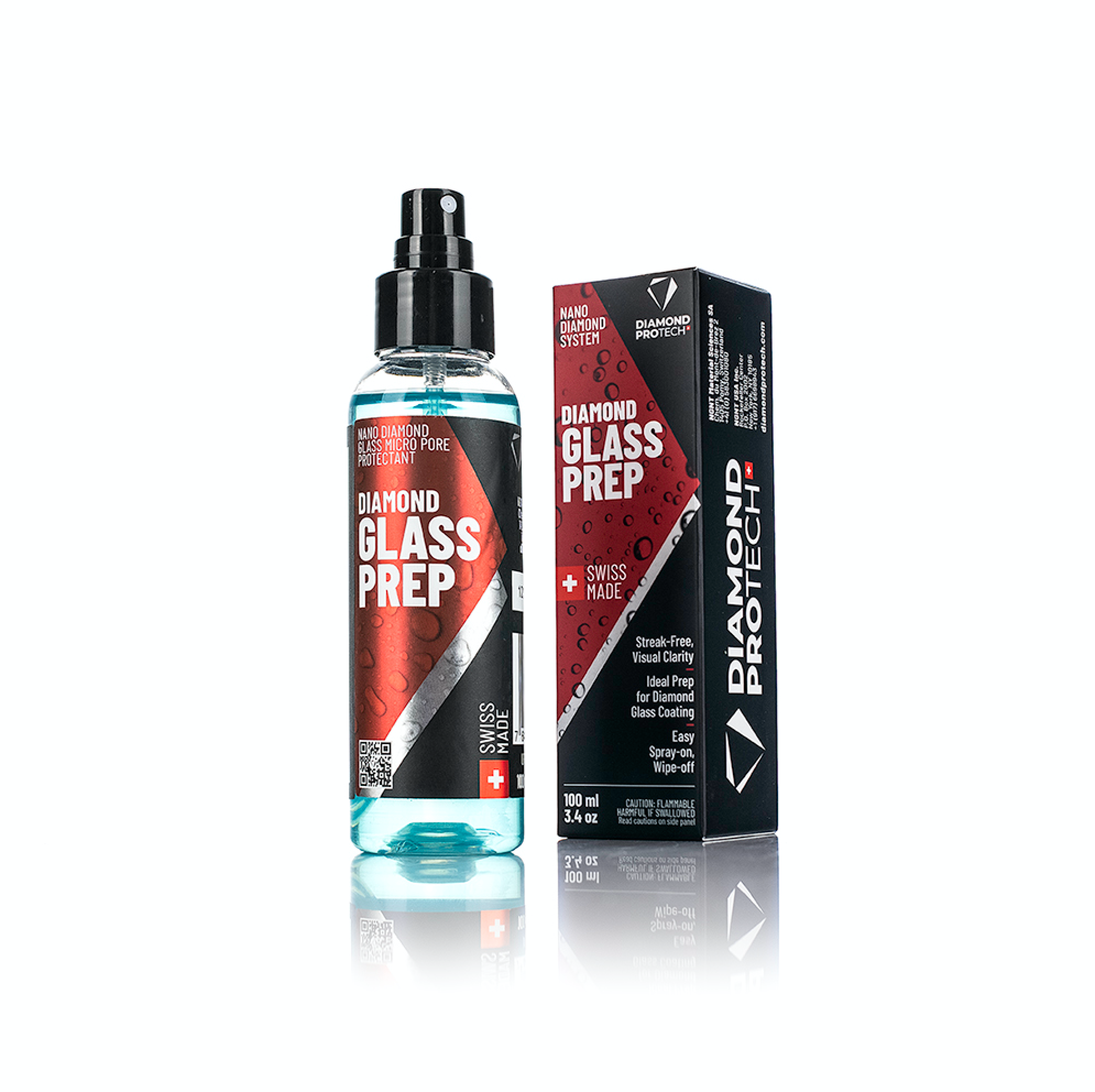 Diamond Protech - Glass Prep (100ml)