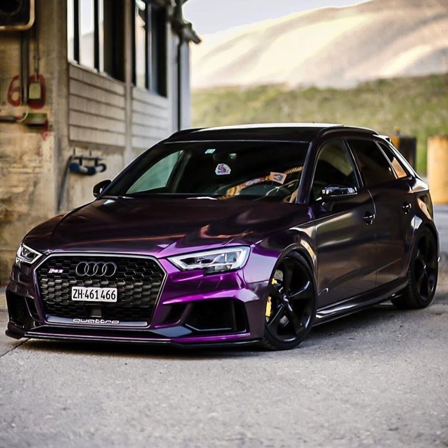 KPMF Purple Black Iridescent K75465 Vinyl