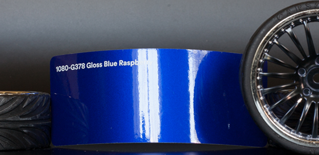 3M 2080-G378 Metallic Gloss Blue Raspberry Vinyl
