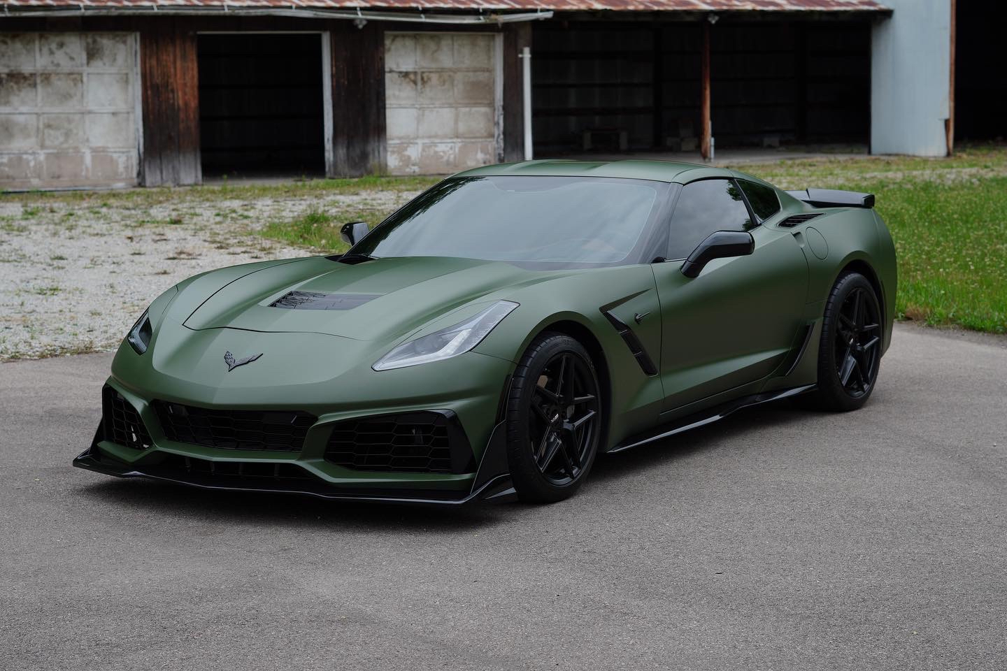KPMF Matt Military Green K75559 Vinyl