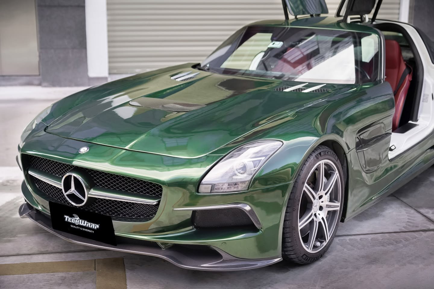 TeckWrap RB37-HD Phantom Green