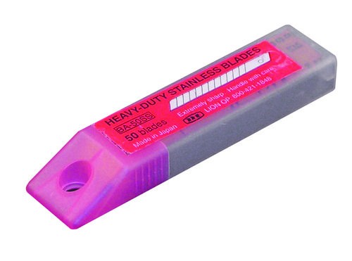 NT BA-50P Rostfria Knivblad 50-pack