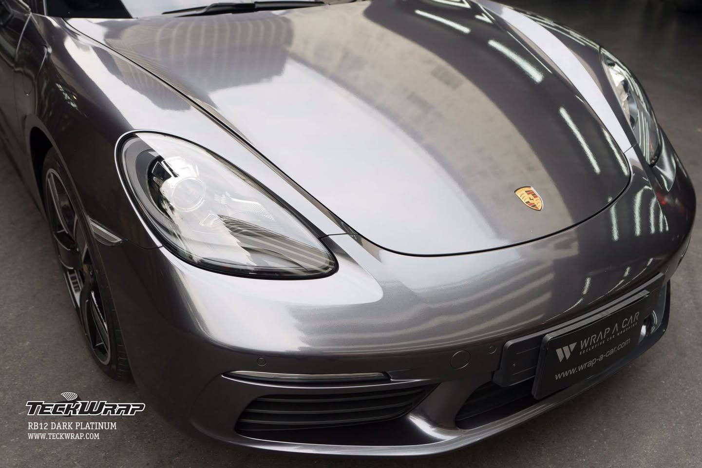 TeckWrap RB12-HD Dark Platinum