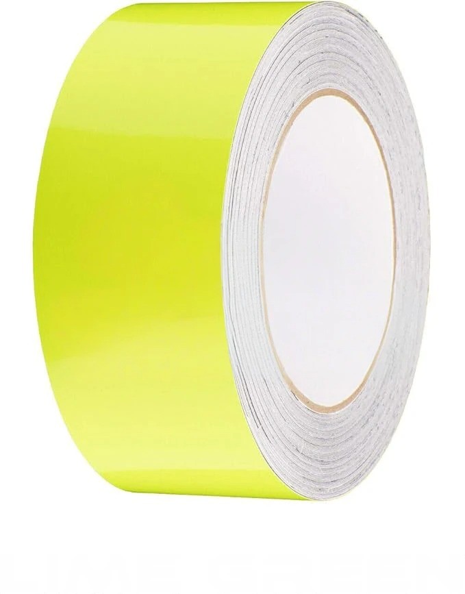 Ljusgul Stripes - Premium (20mm x 25m)