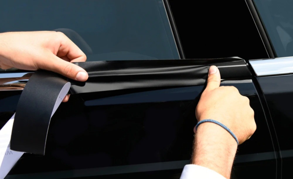 Chrome delete stripes PREMIUM (BLANK 50mm)