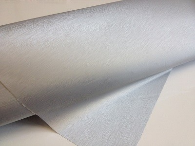VN WRAP - BORSTAD ALUMINIUM SILVER VINYL