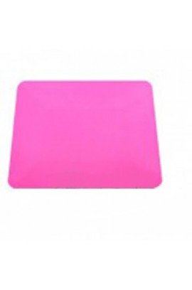 Teflon Hard Card Skrapa Rosa