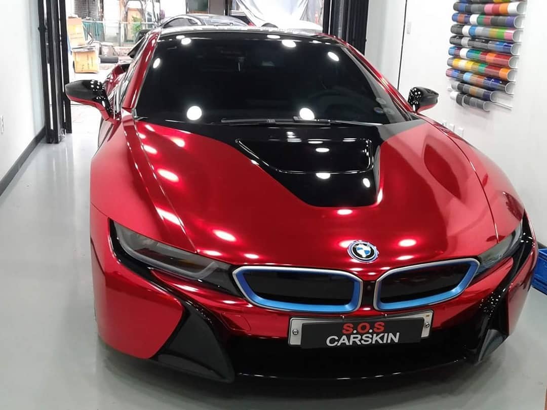TeckWrap CHM04-HD Cherry Red