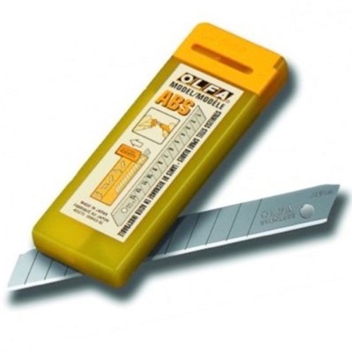 OLFA ROSTFRIA 45° KNIVBLAD - 10-PACK