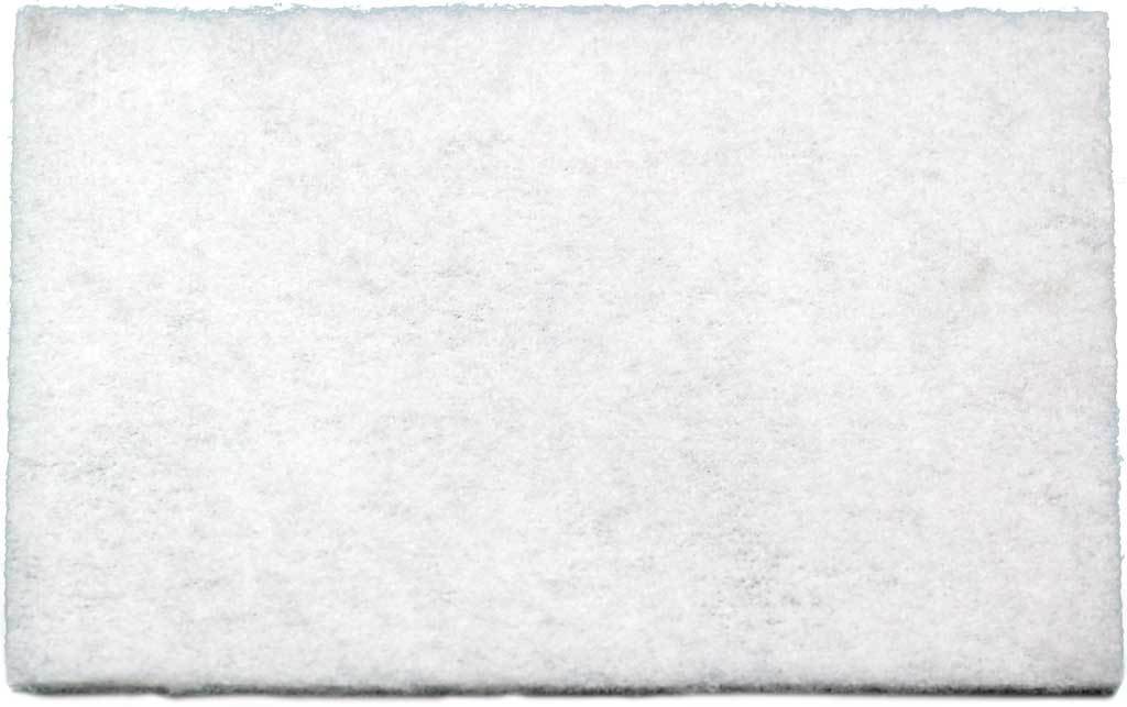 Scrub Pad vit 15cm x 23cm