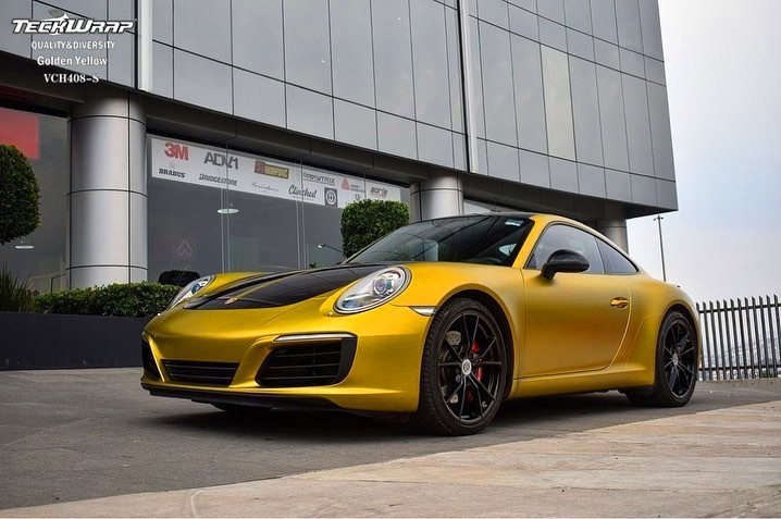 TeckWrap VCH408-S Golden Yellow