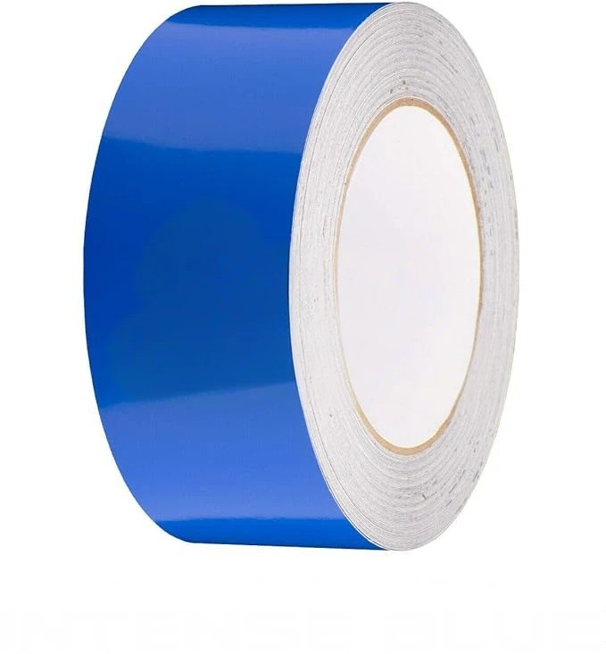 Blå Stripes - Premium (20mm x 25m)