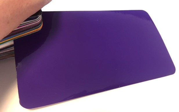 VN WRAP - BLANK LILA VINYL (REA)