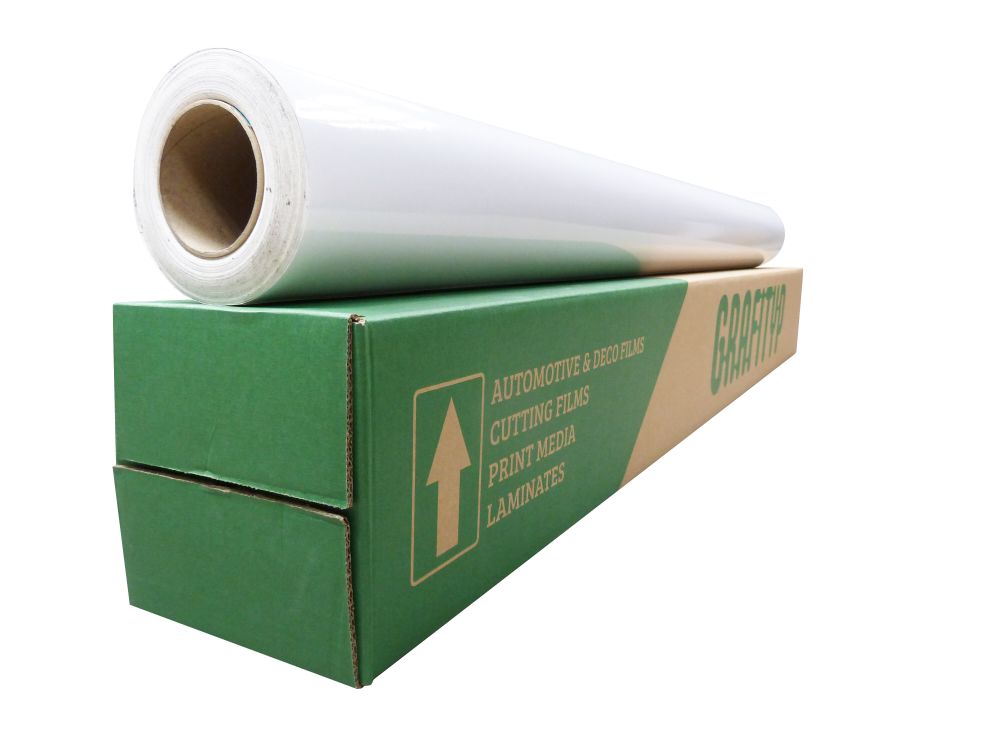 Grafityp M011P Monomerisk Transparent Matt Printvinyl / Laminat