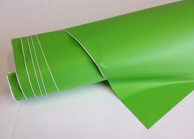 VN WRAP - MATT ÄPPELGRÖN VINYL (REA)