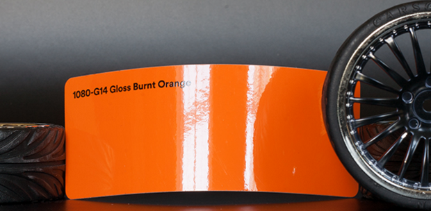 3M 2080-G14 Gloss Burnt Orange Vinyl