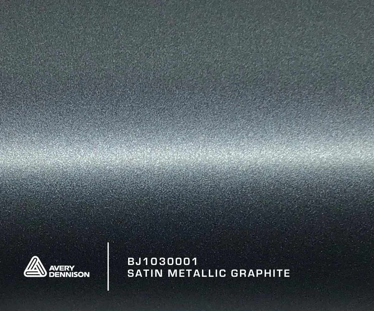 Avery Satin Metallic Graphite