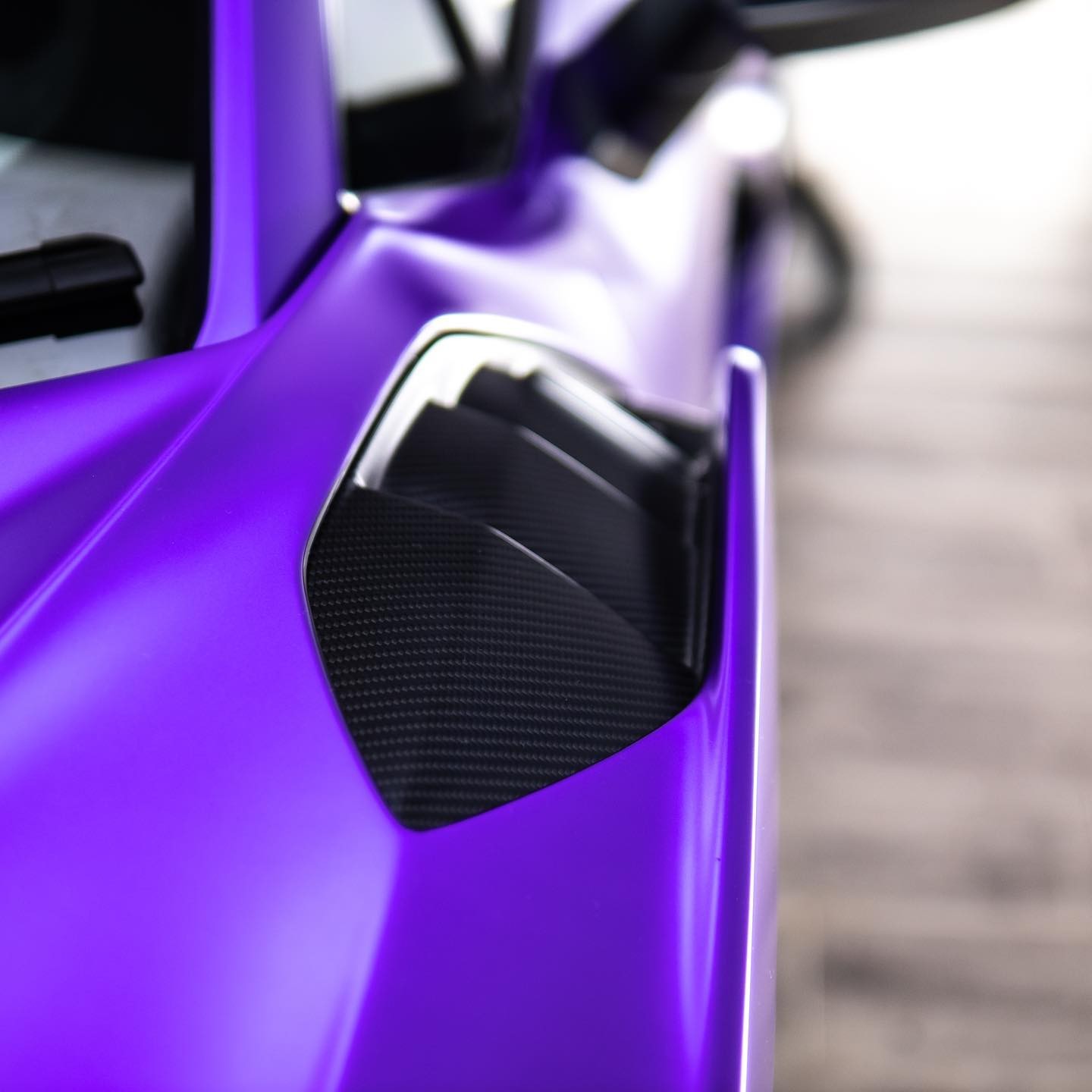 TeckWrap VCH416-S Violet Purple