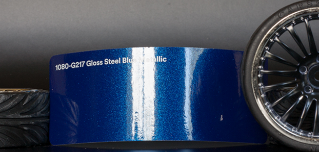3M 2080-G217 Metallic Gloss Deep Blue Vinyl