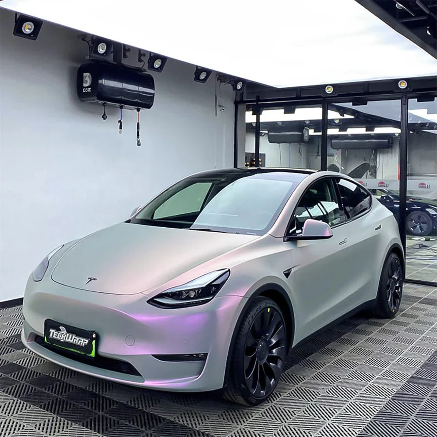 TeckWrap DS03M Silver Sunset Matte