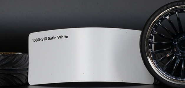 3M 2080-S10 Satin White Vinyl