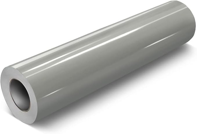 Ljusgrå Stripes - Premium (20mm x 25m)