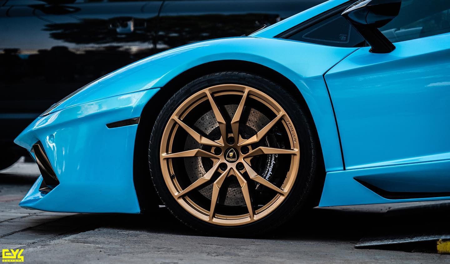 TeckWrap RB09-HD Caribbean Blue