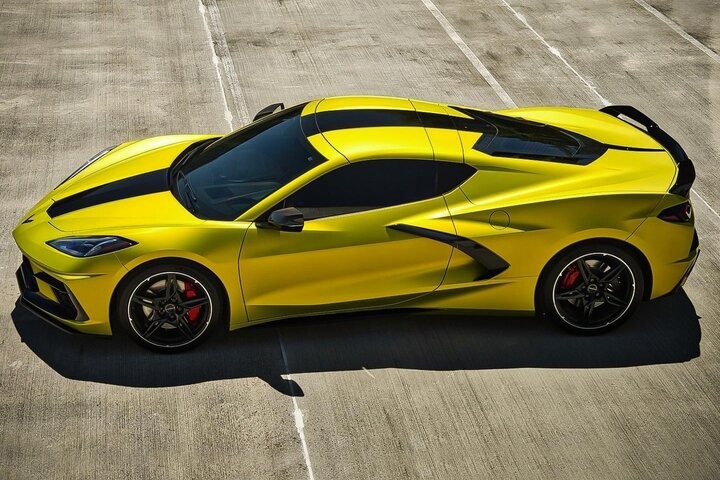 KPMF Matt Iced Yellow Titanium K75534 Vinyl