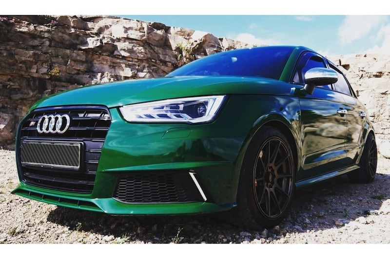 KPMF Gloss Jungle Green K88772 Vinyl