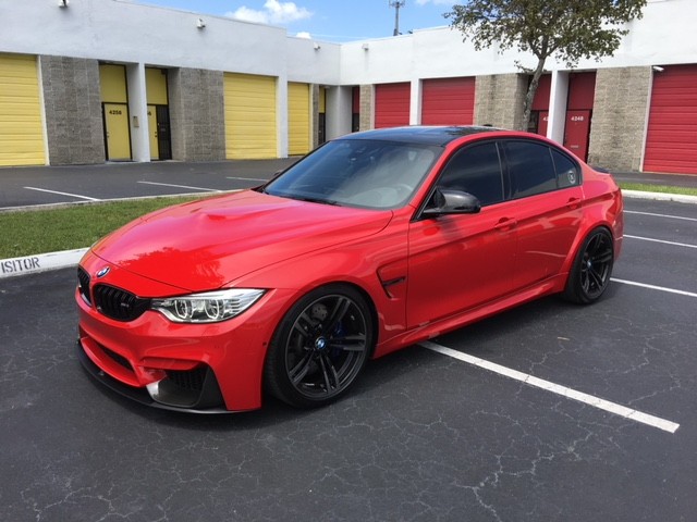KPMF Gloss Bright Red K88053 Vinyl