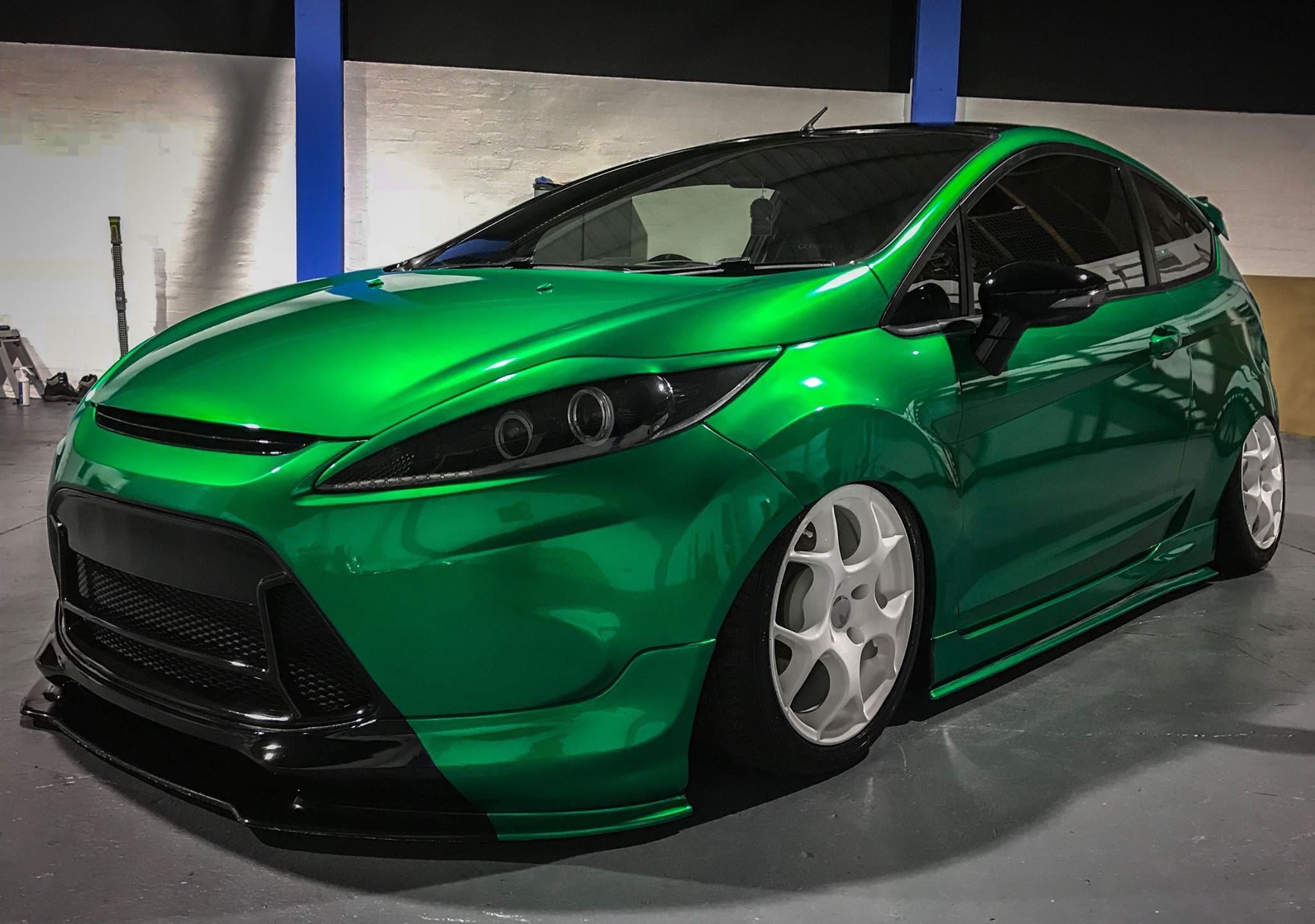 KPMF Envious Green K75407 Vinyl