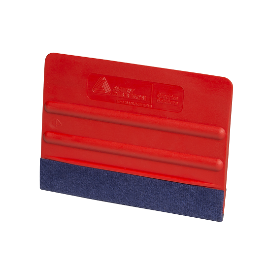 Avery Filt skrapa Röd 10cm