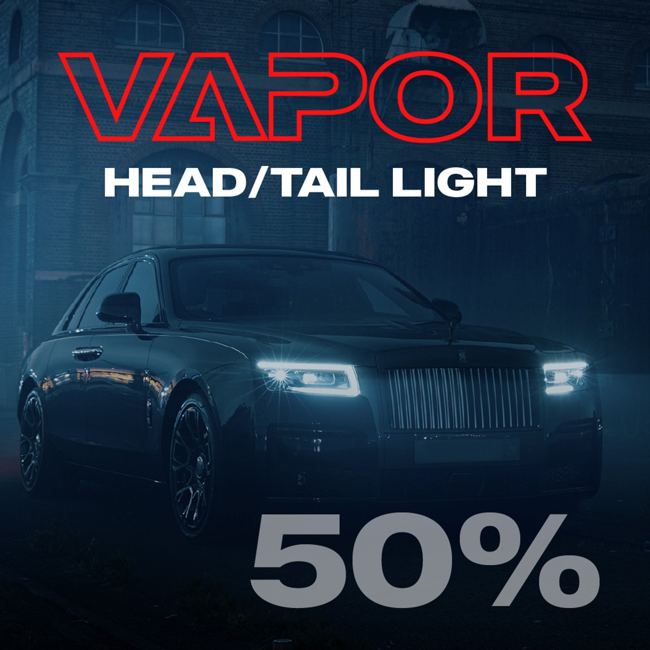NKODA Vapor 50% Lyktfilm PPF