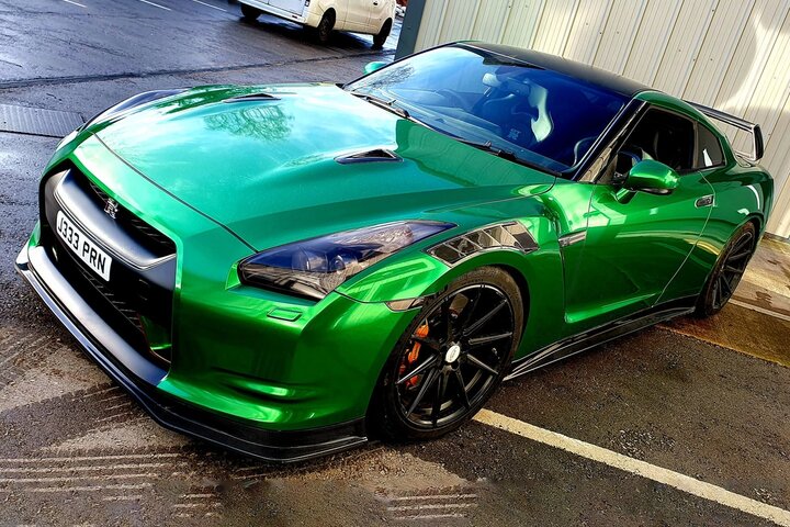 Avery Gloss Metallic Radioactive