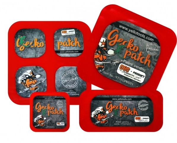 GeckoPatch - Magnetisk pad (Small)